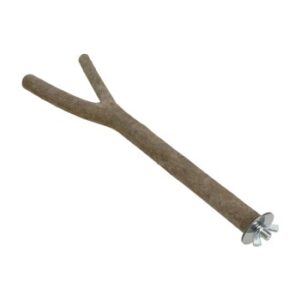 AniOne Y-Sitzstange Holz Natur 30 cm