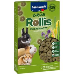 Vitakraft Grün-Rollis für Nager 500 g