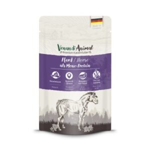 Venandi Animal Mono-Protein 12x125 g Pferd