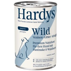 Hardys Nassfutter Hund Sensitiv Adult Wild 6x400 g