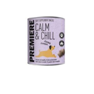 PREMIERE Supplement Hund Snack Calm & Chill 300g