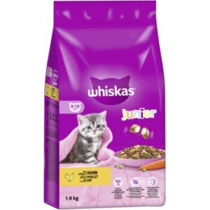 Whiskas Junior Huhn 1.9 kg