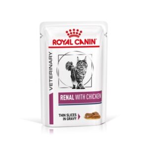 ROYAL CANIN Veterinary RENAL 12x85g Huhn