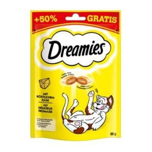 Dreamies +50% gratis 6x90g Käse