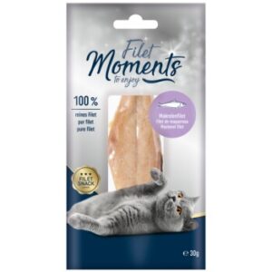 MOMENTS Filet Snack Makrele 10x30 g