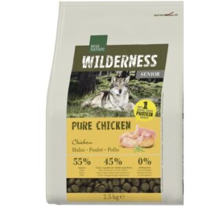 REAL NATURE WILDERNESS Trockenfutter Hund Senior Pure Chicken 2,5kg