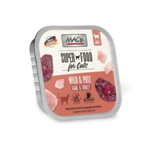 MAC's Nassfutter Katze Adult Wild und Pute 16x100 g