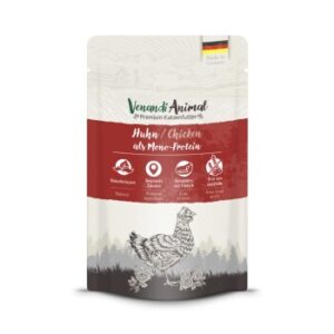 Venandi Animal Mono-Protein 12x125 g Huhn