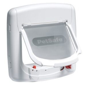 PetSafe 4-Wege 400 Luxus Magnet- Katzenklappe