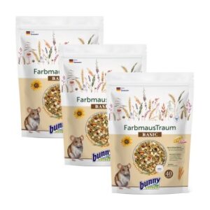 Bunny FarbmausTraum 3x500 g