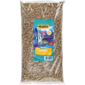 MultiFit Farbkies 2-3mm 5Kg sandstein-rot