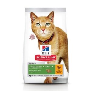 Hill's Science Plan Youthful Vitality Adult Mature 7+ mit Huhn 7 kg
