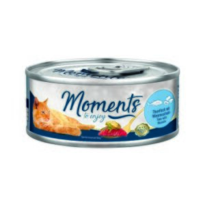 MOMENTS Adult Thunfisch mit Miesmuscheln 12x70 g