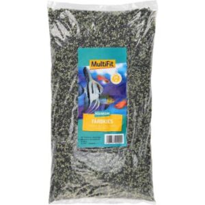 MultiFit Farbkies 2-3mm 5Kg smaragdgrün