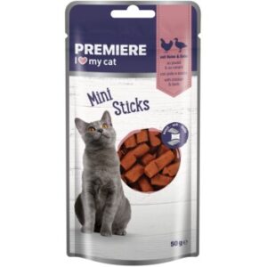 PREMIERE Mini Sticks Huhn und Ente 7x50 g