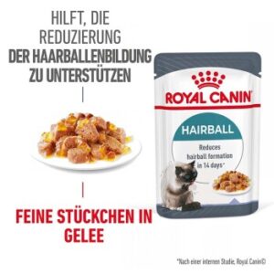 ROYAL CANIN FCN Hairball Care Jelly 12x85 g