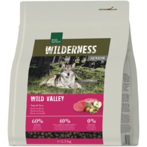REAL NATURE WILDERNESS Trockenfutter Hund Wild Valley Senior 2.5 kg