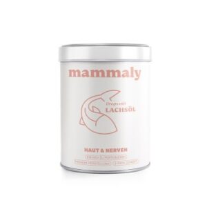mammaly Einfach vital! Lachsöl 170g