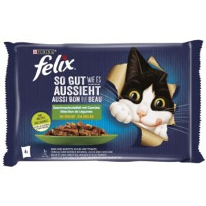 Felix Vielfalt Gemüse Gelee 12x85g