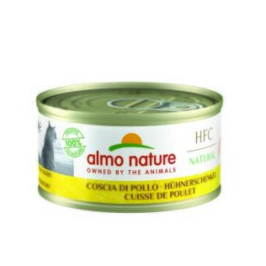 Almo nature Almo HFC 6x70g Hühnerschenkel