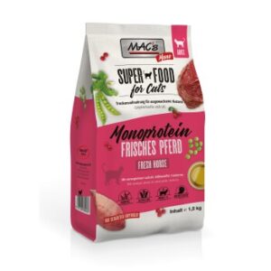 MAC's Cat Adult Trockenfutter Mono frisches Pferd 1.5 kg
