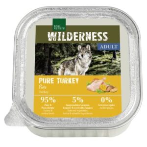 REAL NATURE WILDERNESS Adult Pure Turkey 32x100 g