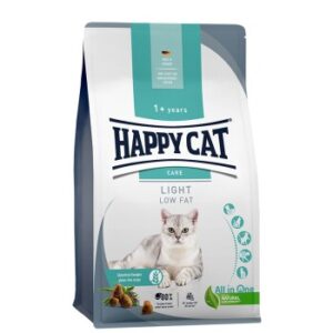HAPPY CAT Care Trockenfutter Katze Adult, Light 4 kg