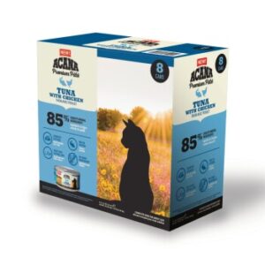ACANA Premium Pâté Thunfisch und Huhn 32x85 g