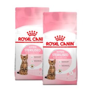 ROYAL CANIN Kitten Sterilised 2x2 kg