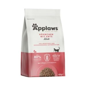 Applaws Trockenfutter Katze Adult Huhn mit Ente 2 kg