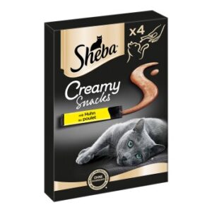 Sheba Beutel Creamy Snacks