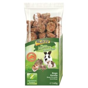 MultiFit Grainfree Nature Drops Karotte 140 g