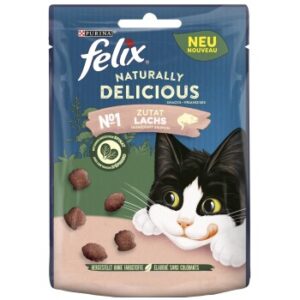 Felix Naturally Delicious 4x50g Lachs