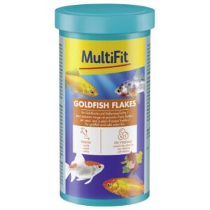 MultiFit Goldfish Flakes 250ml