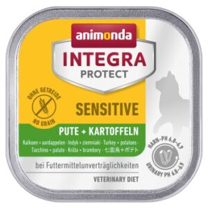 animonda Integra Protect Sensitive 16x100g Pute und Kartoffel 16x100 g