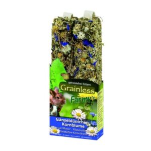 JR Farm Grainless Farmy's Gänseblümchen-Kornblume