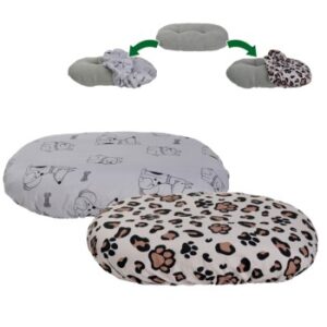 FIT+FUN Fit + Fun 2 Ersatzbezüge für Liegekissen Ben XL