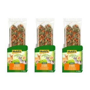 MultiFit Nature Grainfree Sticks Karotte 3x2 Stück