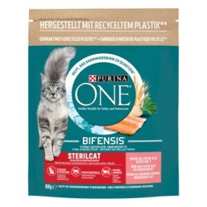 Purina ONE BIFENSIS Sterilcat Lachs 800 g
