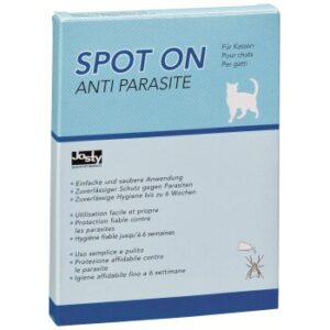 Josty Spot On für Katzen 5x1 ml