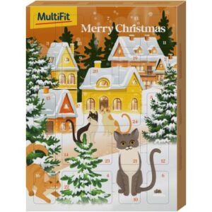 MultiFit Adventskalender Katze 180g