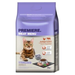 PREMIERE Sterilised 4 kg