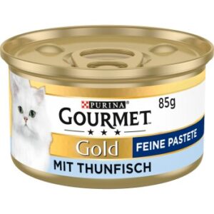 GOURMET Gold Feine Pastete 12x85g Thunfisch 12x85 g