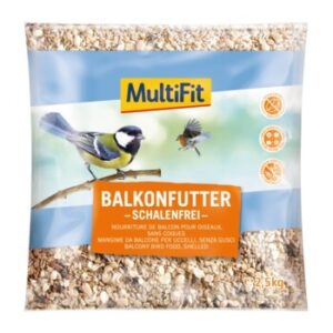 MultiFit Balkonfutter schalenfrei 2,5kg