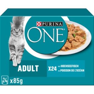 Purina ONE Adult Hochseefisch 24x85 g