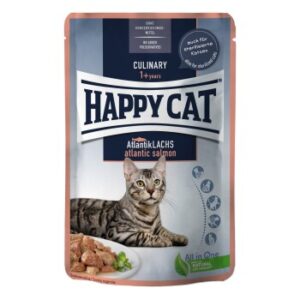 HAPPY CAT Culinary Adult 24x85g Atlantik-Lachs