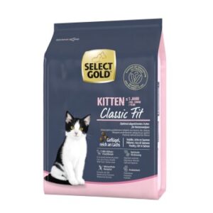 SELECT GOLD Kitten Geflügel und Lachs 2.5 kg