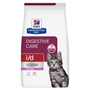 Hill's Hill’s Prescription Diet i/d Digestive Care, Trockenfutter Kitten, mit Huhn 3 kg