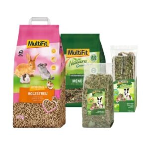 MultiFit Zwergkaninchen Grainfree Set