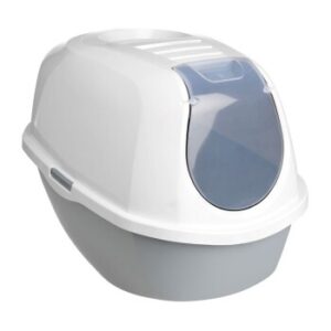 AniOne Katzentoilette Smart Cat hellgrau
